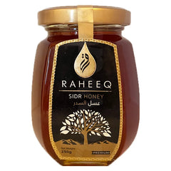 RAHEEQ SIDER HONEY 250GM RAHEEQ SIDER HONEY 250GM