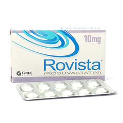 ROVISTA 10MG TAB 30S ROVISTA 10MG TAB 30S