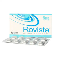 ROVISTA 5MG TAB 30S ROVISTA 5MG TAB 30S