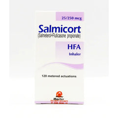 SALMICORT 25/250 INHALER --> SALMICORT 25/250 INHALER -->