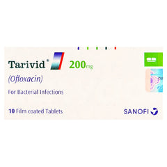 TARIVID 200MG TAB TARIVID 200MG TAB