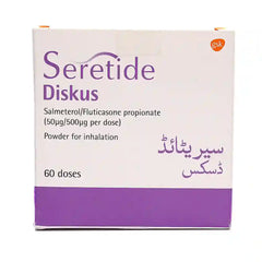 SERETIDE DISKUS 50/500 INHALER SERETIDE DISKUS 50/500 INHALER