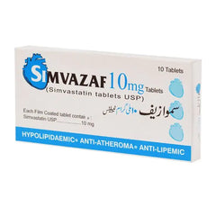 SIMVAZAF 10MG TAB SIMVAZAF 10MG TAB
