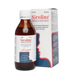 SIROLINE 120ML SYRUP SIROLINE 120ML SYRUP
