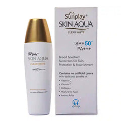SKIN AQUA CLEAR WHITE SPF 50+  25GM SKIN AQUA CLEAR WHITE SPF 50+  25GM