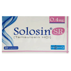 SOLOSIN SR 0.4MG CAP SOLOSIN SR 0.4MG CAP