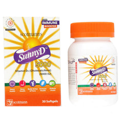 SUNNY-D 5000IU CAP SUNNY-D 5000IU CAP