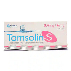 TAMSOLIN-S TAB 0.4MG+6MG 20S TAMSOLIN-S TAB 0.4MG+6MG 20S