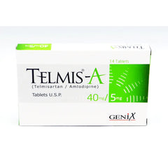 TELMIS-A 5MG+40MG TAB TELMIS-A 5MG+40MG TAB