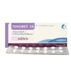 TENORET-50MG TAB TENORET-50MG TAB