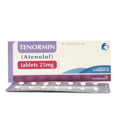 TENORMIN 25MG TAB 21S TENORMIN 25MG TAB 21S