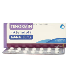 TENORMIN 50MG TAB 21S TENORMIN 50MG TAB 21S