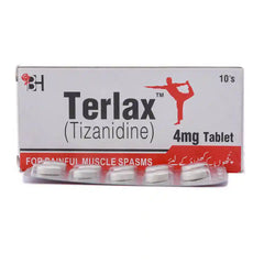 TERLAX 4MG TAB 10S TERLAX 4MG TAB 10S