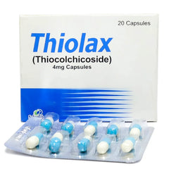 THIOLAX 4MG CAP THIOLAX 4MG CAP