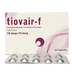 TIOVAIR F 18MCG/12MCG ROTACAPS TIOVAIR F 18MCG/12MCG ROTACAPS