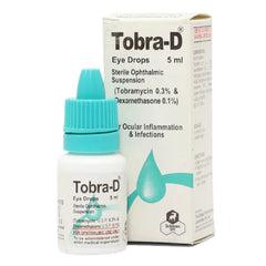 TOBRA-D EYE DROPS TOBRA-D EYE DROPS