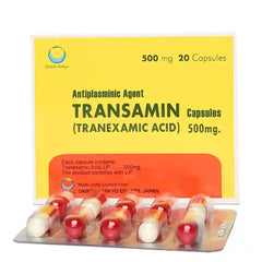 TRANSAMIN 500MG CAP TRANSAMIN 500MG CAP