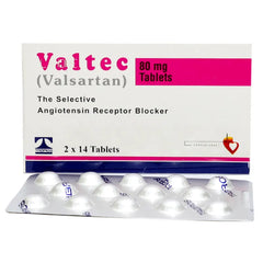 VALTEC 80MG TAB VALTEC 80MG TAB