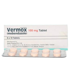 VERMOX 100MG TAB VERMOX 100MG TAB