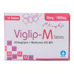 VIGLIP-M 50MG+1000MG TAB VIGLIP-M 50MG+1000MG TAB