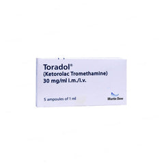 TORADOL 30MG (AMP) TORADOL 30MG (AMP)