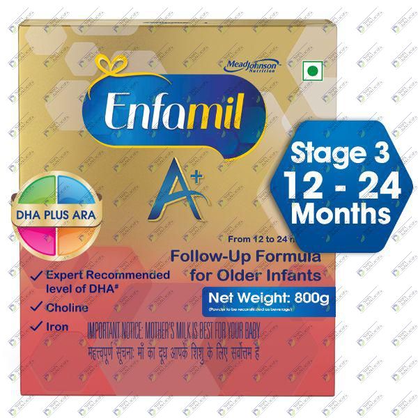 ENFAMIL A+3 800GM – Dawa Healthcare