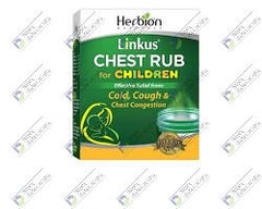 LINKUS CHEST RUB BALM  25GM LINKUS CHEST RUB BALM  25GM