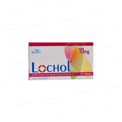 LOCHOL 10 MG TAB LOCHOL 10 MG TAB
