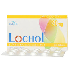LOCHOL 20 MG TAB LOCHOL 20 MG TAB