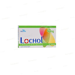 LOCHOL 40 MG TAB LOCHOL 40 MG TAB