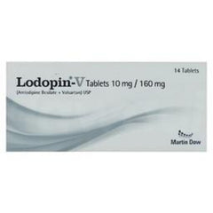 LODOPIN-V 10MG/160MG 14S LODOPIN-V 10MG/160MG 14S