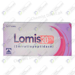 LOMIS 20MG TAB LOMIS 20MG TAB