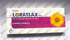 LORATLAX 10MG TAB LORATLAX 10MG TAB