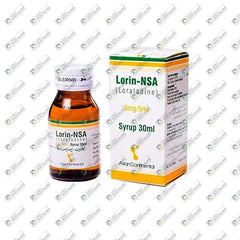 LORIN-NSA 5MG/5ML SUSP LORIN-NSA 5MG/5ML SUSP