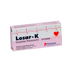 LOSAR-K 50MG TAB LOSAR-K 50MG TAB