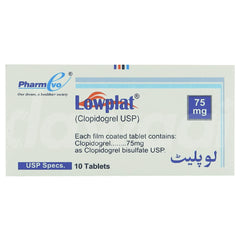 LOWPLAT 75MG TAB LOWPLAT 75MG TAB
