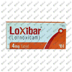 LOXIBAR 4MG TABLET LOXIBAR 4MG TABLET