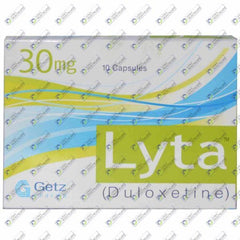 LYTA 30MG CAP LYTA 30MG CAP