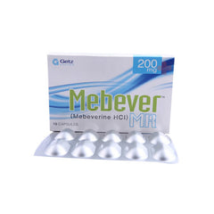 MEBEVER-MR 200MG CAP MEBEVER-MR 200MG CAP
