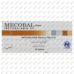 MECOBAL 500MCG TAB MECOBAL 500MCG TAB
