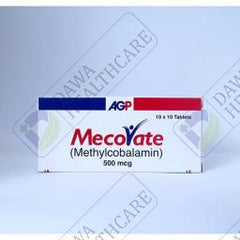 MECOVATE 500MCG TAB MECOVATE 500MCG TAB
