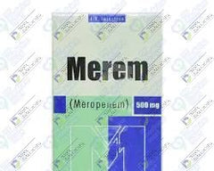 MEREM 500MG IV INJ MEREM 500MG IV INJ