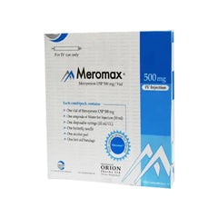 MEROMAX 500MG INJ MEROMAX 500MG INJ