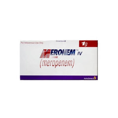 MERONEM 1G INJ MERONEM 1G INJ