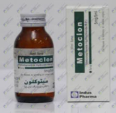 METOCLON 5MG/5ML SYRUP METOCLON 5MG/5ML SYRUP
