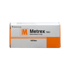 METREX 2.5MG TAB METREX 2.5MG TAB