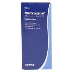 METROZINE SYRUP 90ML METROZINE SYRUP 90ML
