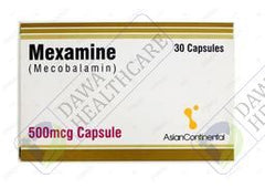 MEXAMINE 500MCG CAP MEXAMINE 500MCG CAP