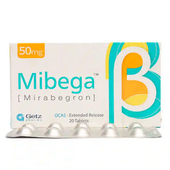 MIBEGA 50MG TAB MIBEGA 50MG TAB