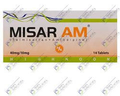 MISAR-AM 10MG+40MG TAB MISAR-AM 10MG+40MG TAB